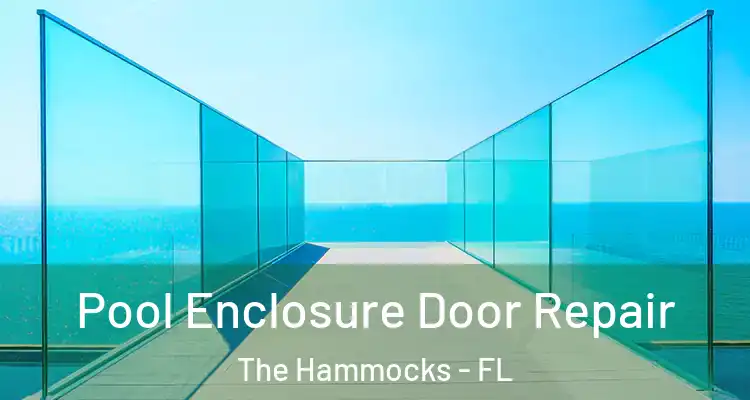  Pool Enclosure Door Repair The Hammocks - FL