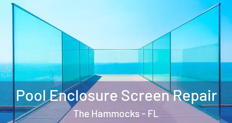  Pool Enclosure Screen Repair The Hammocks - FL
