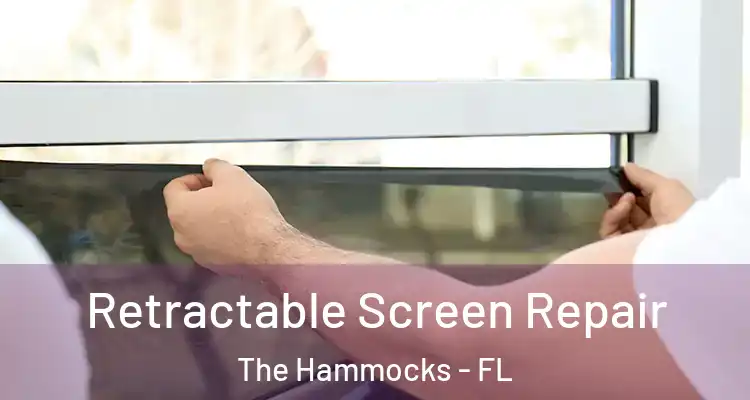  Retractable Screen Repair The Hammocks - FL