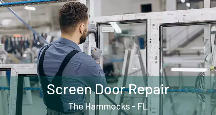  Screen Door Repair The Hammocks - FL