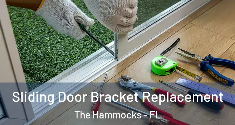  Sliding Door Bracket Replacement The Hammocks - FL