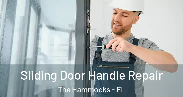  Sliding Door Handle Repair The Hammocks - FL
