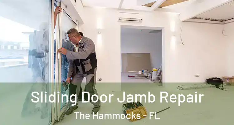  Sliding Door Jamb Repair The Hammocks - FL