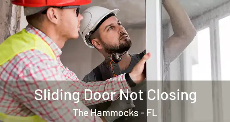  Sliding Door Not Closing The Hammocks - FL