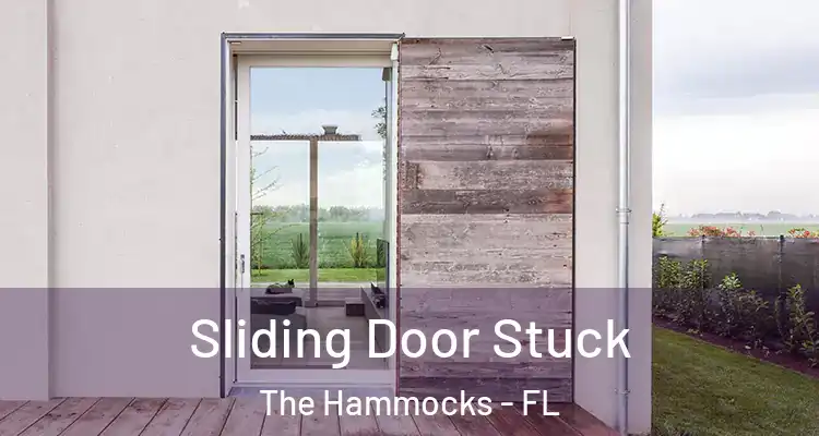  Sliding Door Stuck The Hammocks - FL