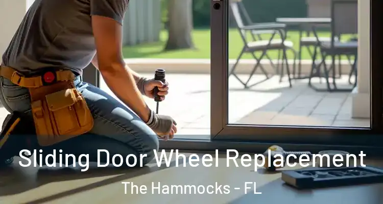  Sliding Door Wheel Replacement The Hammocks - FL