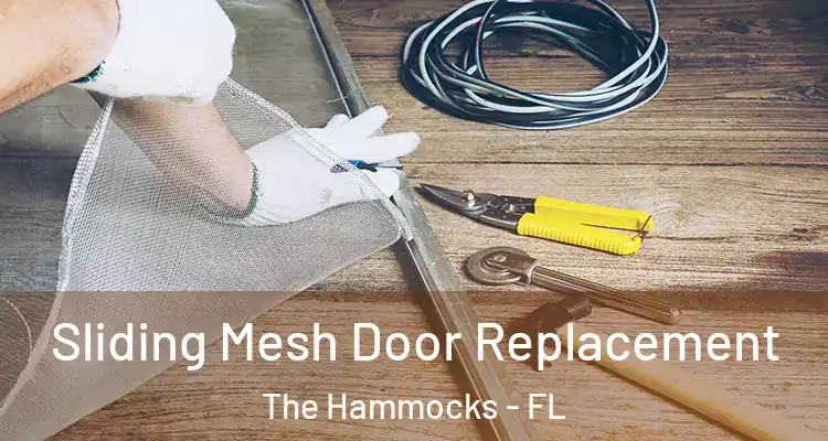  Sliding Mesh Door Replacement The Hammocks - FL