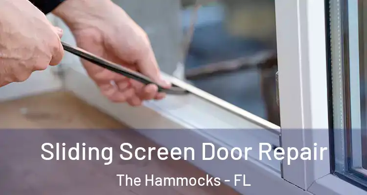  Sliding Screen Door Repair The Hammocks - FL