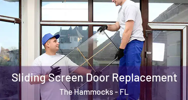  Sliding Screen Door Replacement The Hammocks - FL