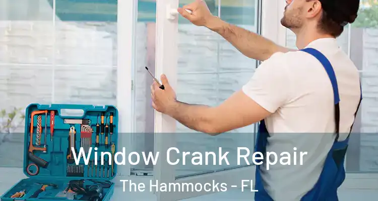  Window Crank Repair The Hammocks - FL
